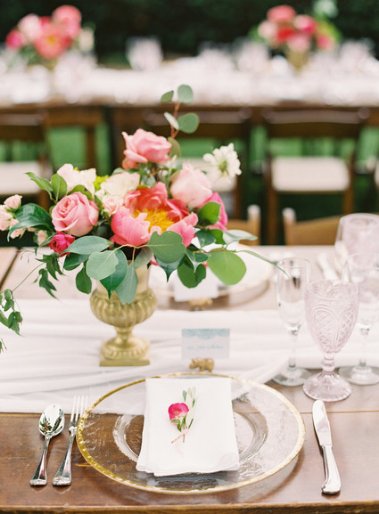 Romantic multicultural San Francisco garden wedding