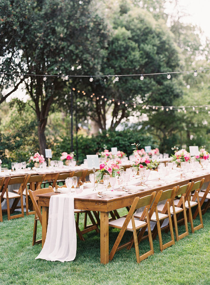 Romantic multicultural San Francisco garden wedding