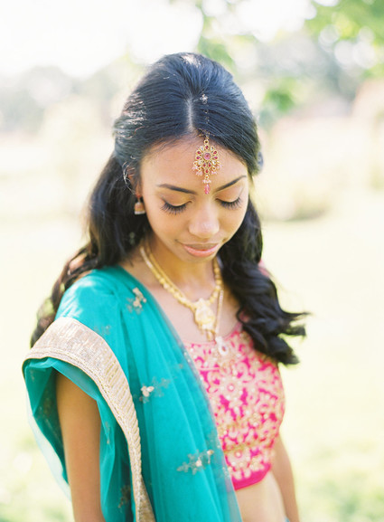 Romantic multicultural San Francisco garden wedding