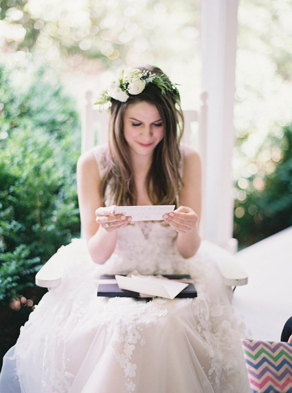 Rustic, organic farmhouse wedding in North Carolina