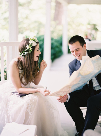 Rustic, organic farmhouse wedding in North Carolina
