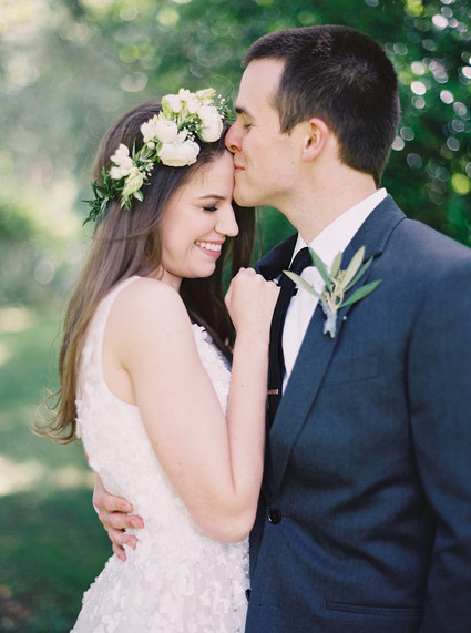 Rustic, organic farmhouse wedding in North Carolina