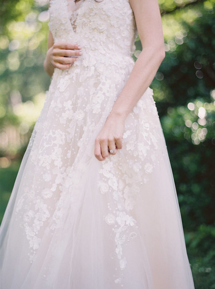 Rustic, organic farmhouse wedding in North Carolina