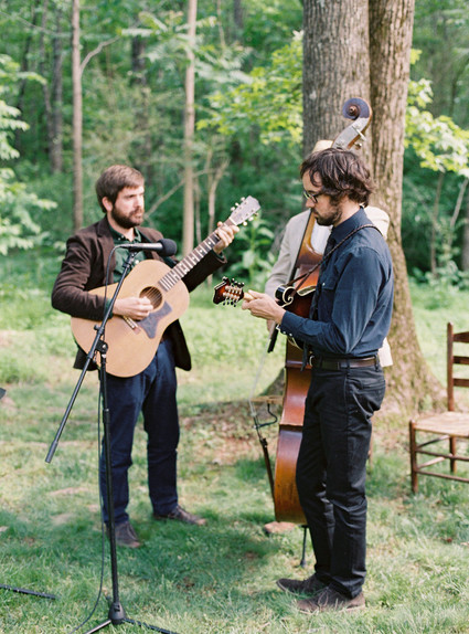 Rustic, organic farmhouse wedding in North Carolina