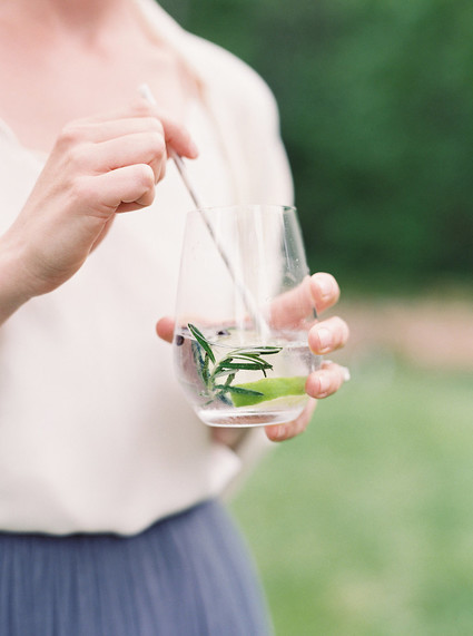 Rustic, organic farmhouse wedding in North Carolina