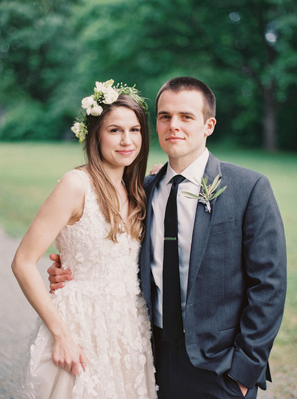 Rustic, organic farmhouse wedding in North Carolina
