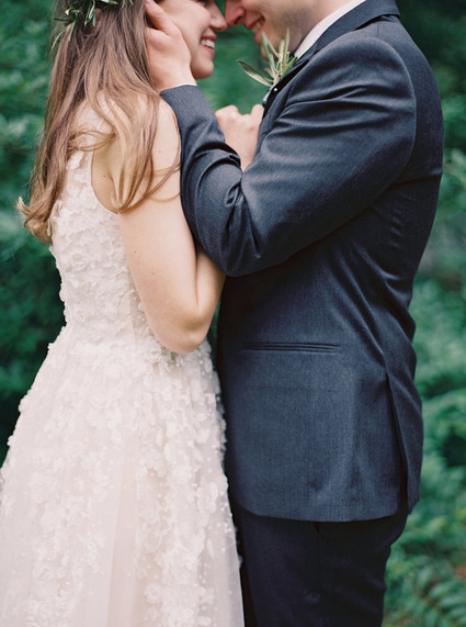Rustic, organic farmhouse wedding in North Carolina
