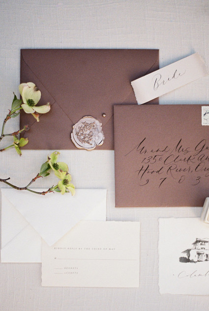 Columbia Gorge hotel wedding ideas