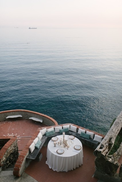 Stylish sexy Portofino elopement