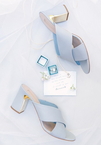 Ocean inspired italian wedding invitations