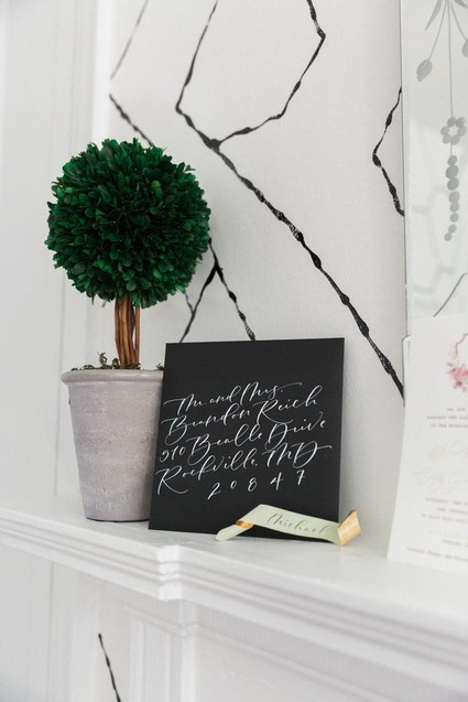 Calligraphy workshop with Stephanie B. Design Inspiration