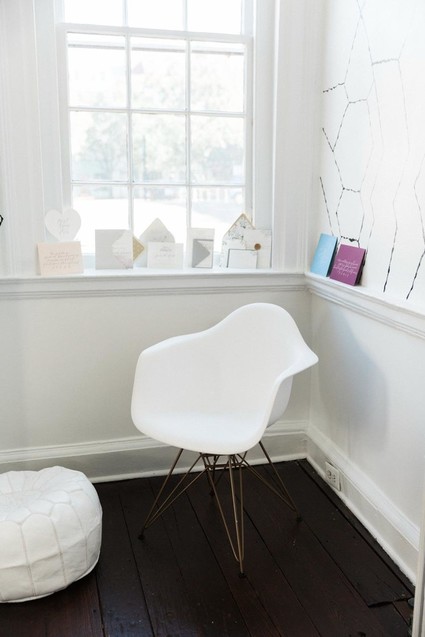 Calligraphy workshop with Stephanie B. Design Inspiration