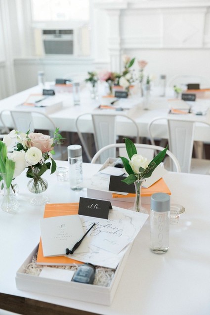 Calligraphy workshop with Stephanie B. Design Inspiration