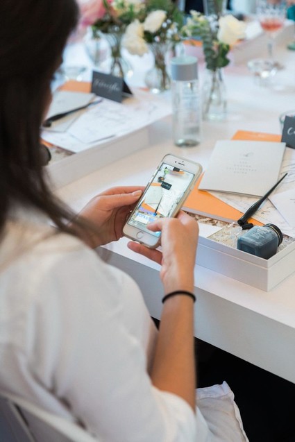 Calligraphy workshop with Stephanie B. Design