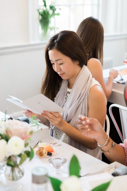 Calligraphy workshop with Stephanie B. Design Inspiration