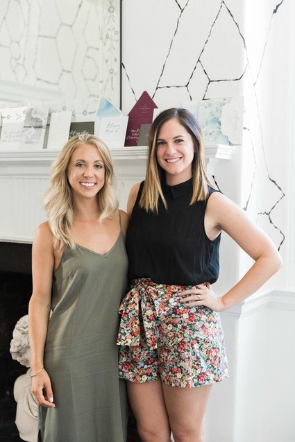 Calligraphy workshop with Stephanie B. Design Inspiration