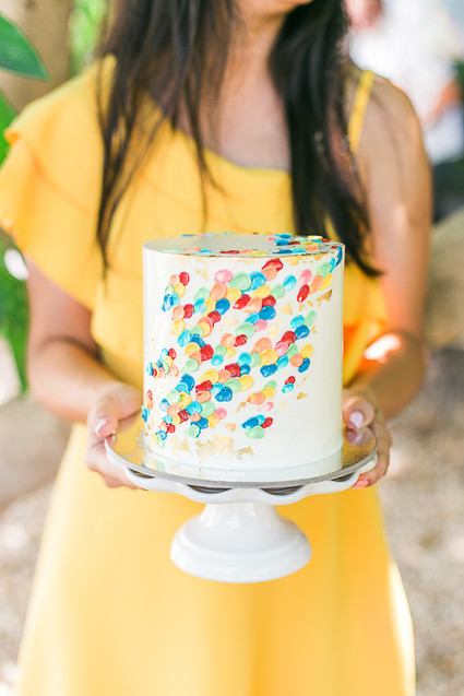 Rainbow birthday party