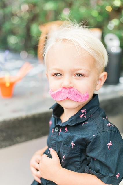 Rainbow birthday party