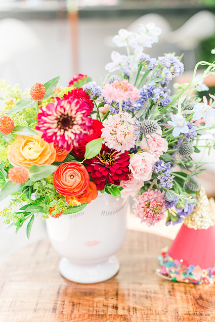 Rainbow birthday party