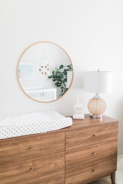 Boy's modern nursery