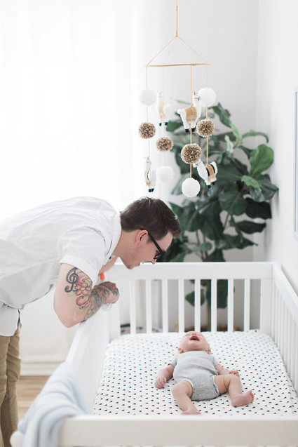 Boy's modern nursery