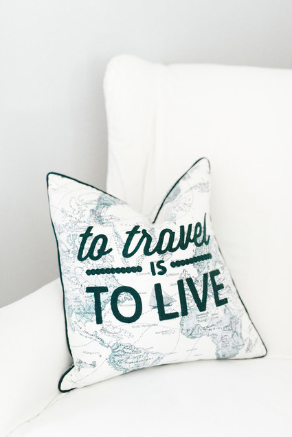 Neutral nautical boy's nursery