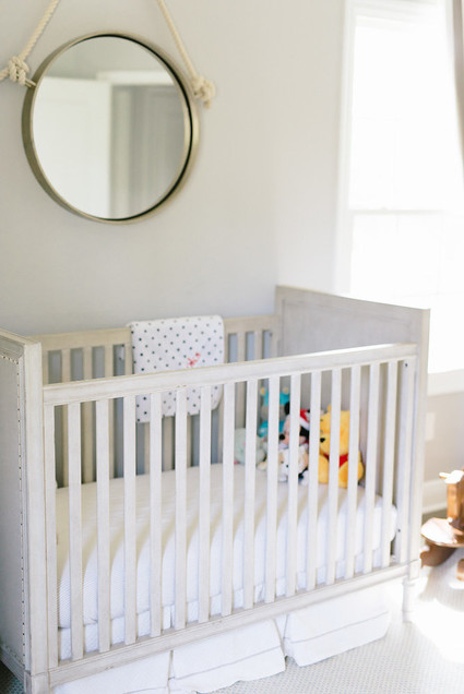 Neutral nautical boy's nursery