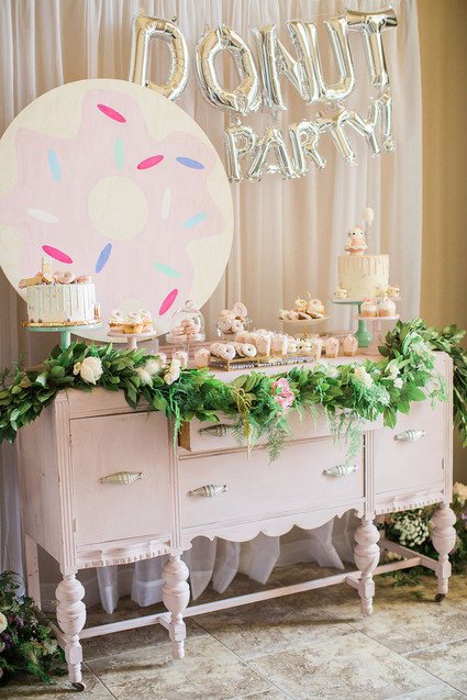 Hello Kitty donut party Inspiration