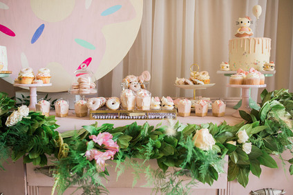 Hello Kitty donut party Inspiration