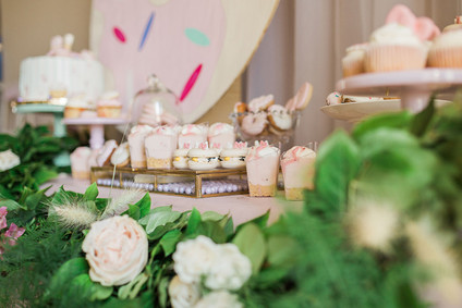 Hello Kitty donut party