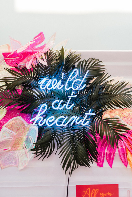 Bougainvillea and Marigold Love themed birthday party