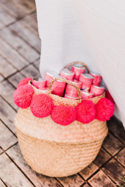 Bougainvillea and Marigold Love themed birthday party