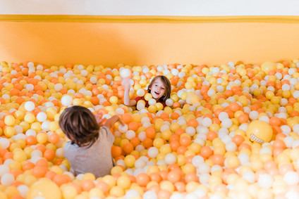 Bougainvillea and Marigold Love themed birthday party