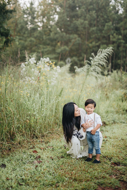 McDaniel Farm Park family newborn photos