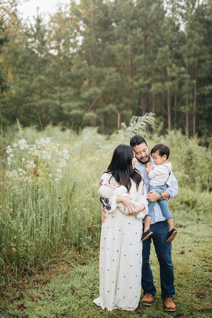 McDaniel Farm Park family newborn photos