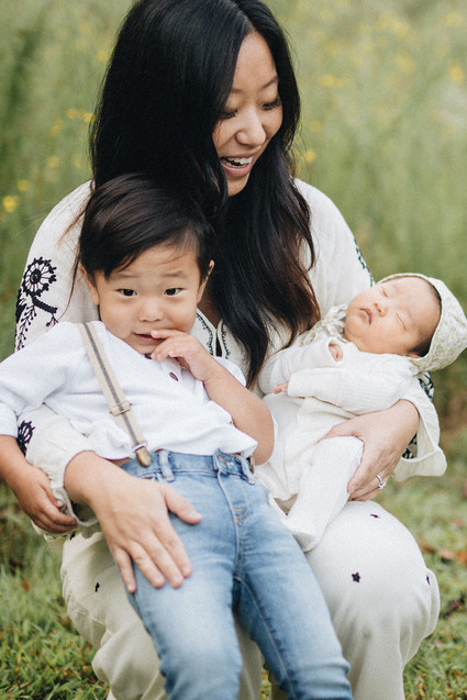 McDaniel Farm Park family newborn photos