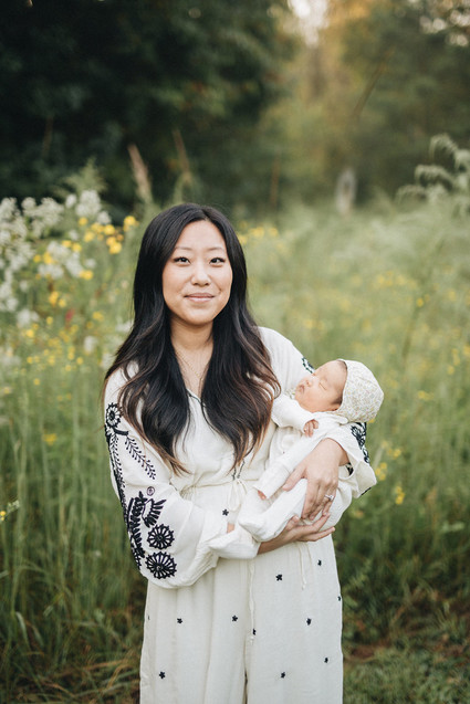 McDaniel Farm Park family newborn photos