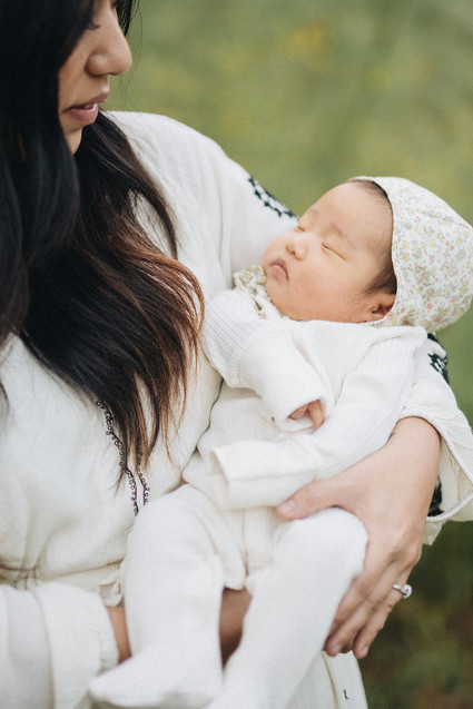 McDaniel Farm Park family newborn photos