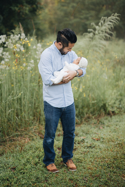 McDaniel Farm Park family newborn photos