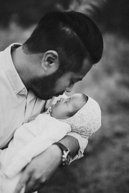 McDaniel Farm Park family newborn photos