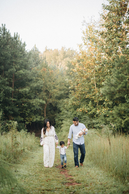 McDaniel Farm Park family newborn photos