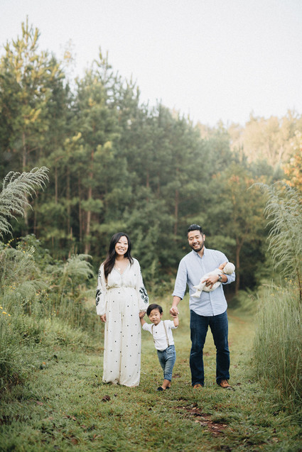 McDaniel Farm Park family newborn photos