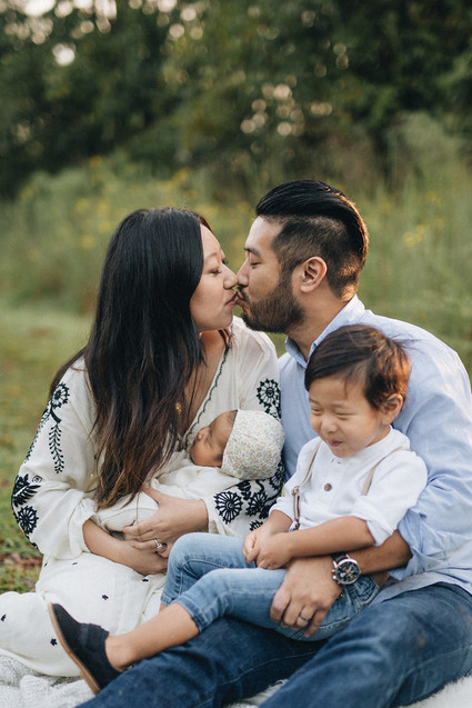 McDaniel Farm Park family newborn photos
