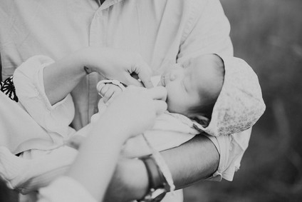 McDaniel Farm Park family newborn photos