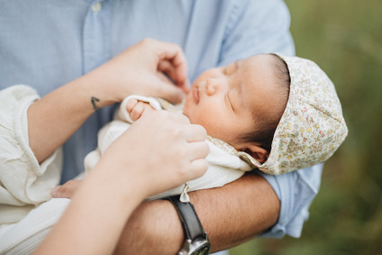 McDaniel Farm Park family newborn photos