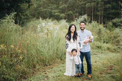 McDaniel Farm Park family newborn photos