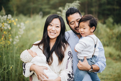 McDaniel Farm Park family newborn photos