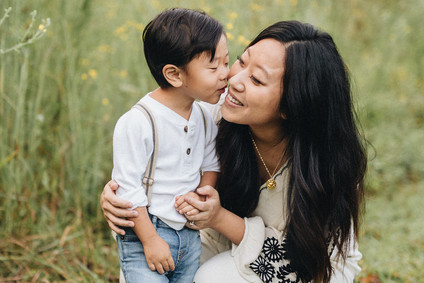 McDaniel Farm Park family newborn photos