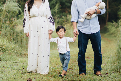 McDaniel Farm Park family newborn photos