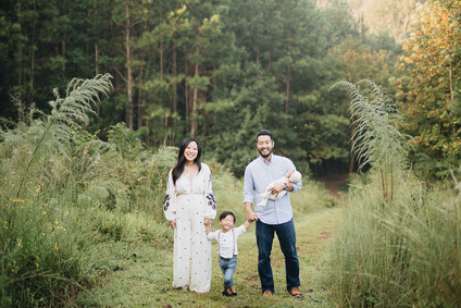 McDaniel Farm Park family newborn photos